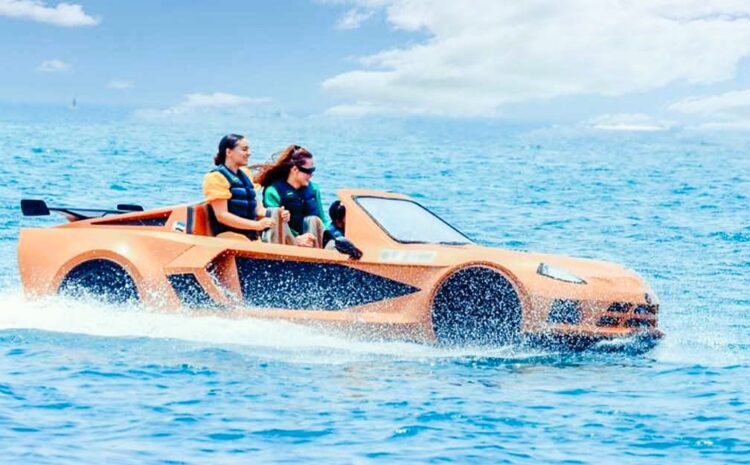  How To Experience a Water Jet Car In Dubai?